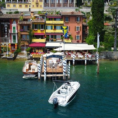 Hotel Baia D'Oro Gargnano Buitenkant foto