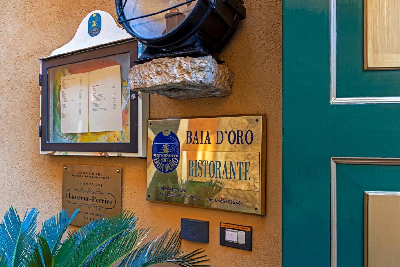 Hotel Baia D'Oro Gargnano Buitenkant foto