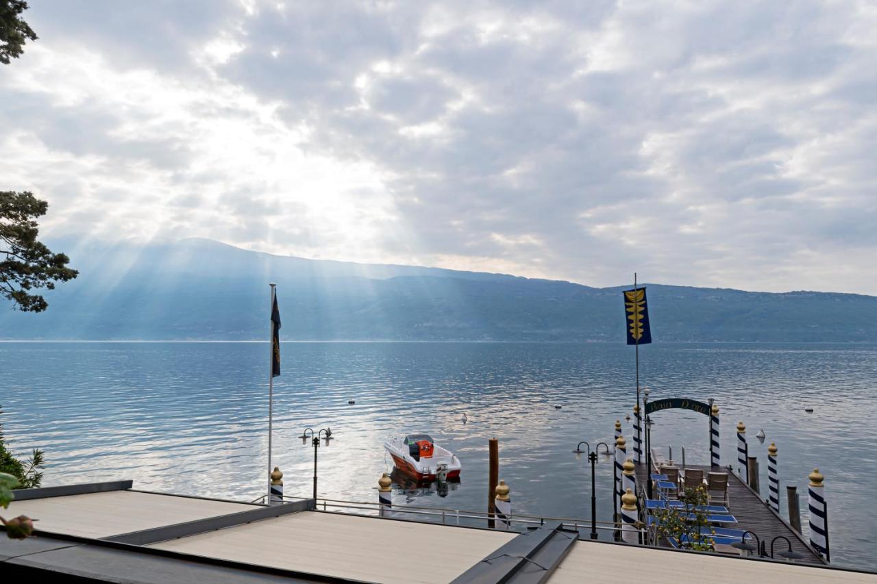 Hotel Baia D'Oro Gargnano Buitenkant foto