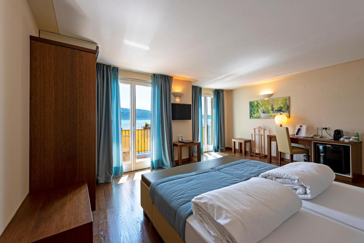 Hotel Baia D'Oro Gargnano Buitenkant foto