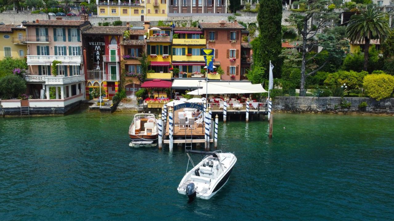 Hotel Baia D'Oro Gargnano Buitenkant foto